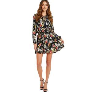 Banana Republic Womens Dress Size XS  Floral Boho Bohemian Garden Party Festival